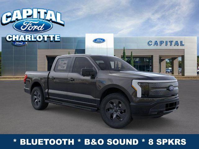 Photo of 2025 AGATE BLACK METALLIC Ford F-150 Lightning