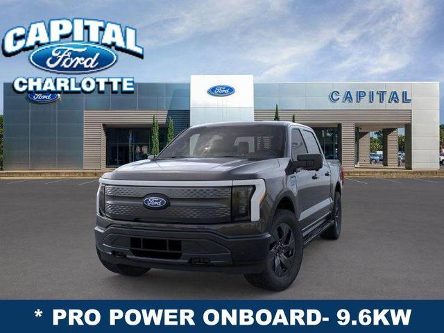Photo of 2025 AGATE BLACK METALLIC Ford F-150 Lightning