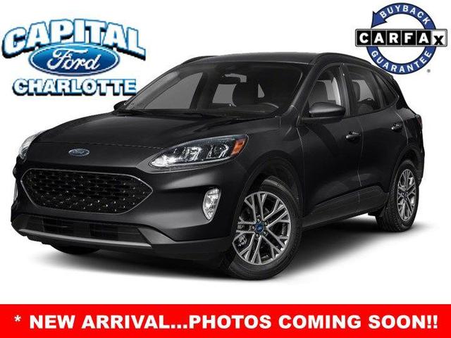 Photo of 2021 AGATE BLACK METALLIC Ford Escape