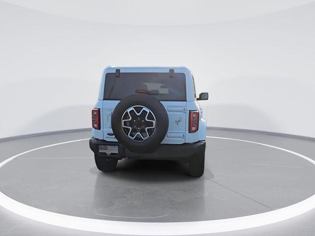 Photo of 2025 OXFORD WHITE Ford Bronco