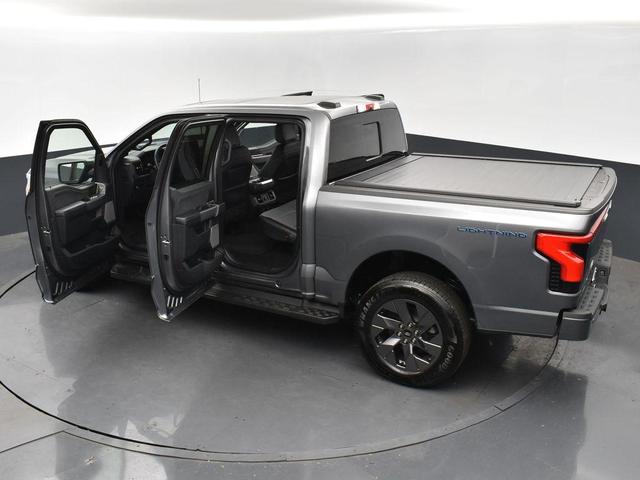 Photo of 2024 CARBONIZED GRAY METALLIC Ford F-150 Lightning