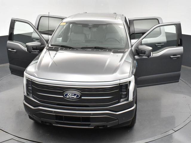 Photo of 2024 CARBONIZED GRAY METALLIC Ford F-150 Lightning