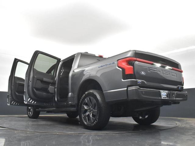 Photo of 2024 CARBONIZED GRAY METALLIC Ford F-150 Lightning