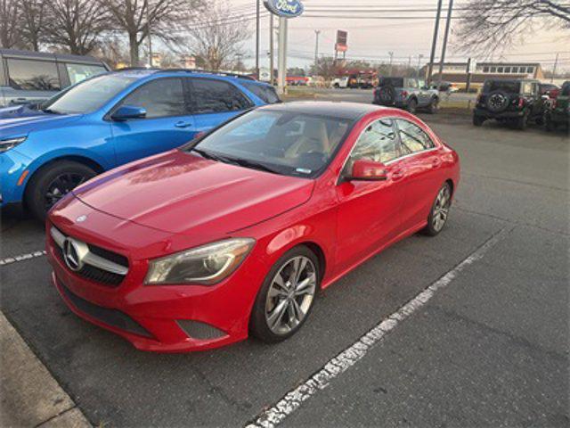 2015 Mercedes-Benz CLA-Class