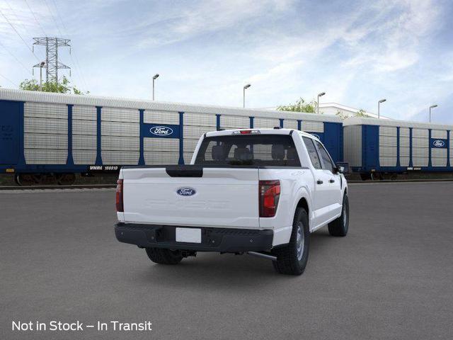 Photo of 2025 Oxford White Ford F-150