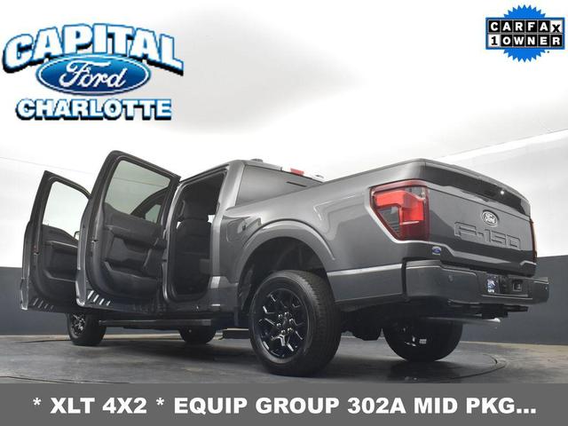 Photo of 2024 CARBONIZED GRAY METALLIC Ford F-150
