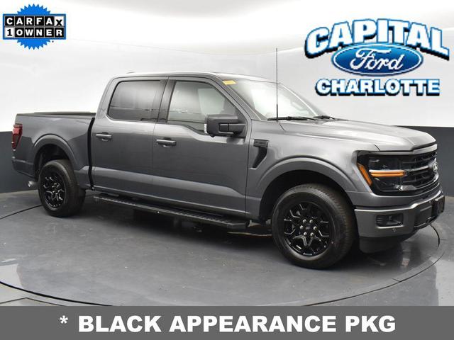 Photo of 2024 CARBONIZED GRAY METALLIC Ford F-150