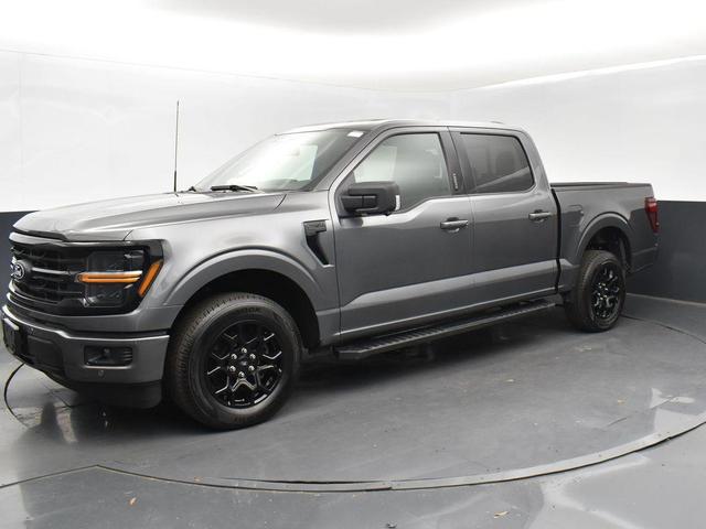 Photo of 2024 CARBONIZED GRAY METALLIC Ford F-150