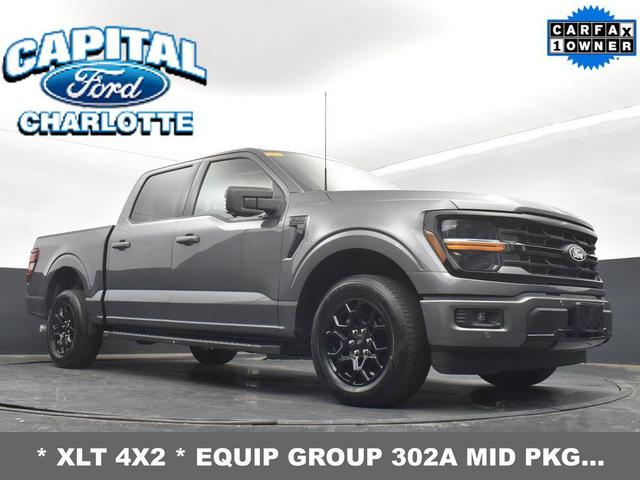 Photo of 2024 CARBONIZED GRAY METALLIC Ford F-150