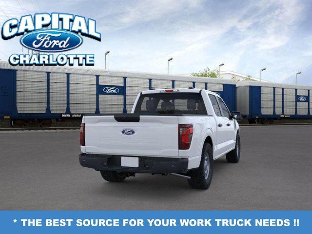 Photo of 2025 Oxford White Ford F-150