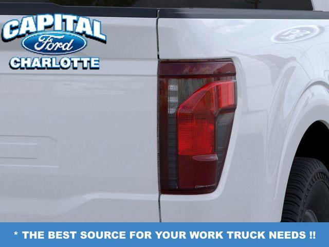 Photo of 2025 Oxford White Ford F-150