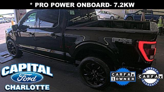 Photo of 2023 AGATE BLACK METALLIC Ford F-150