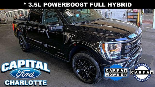 Photo of 2023 AGATE BLACK METALLIC Ford F-150