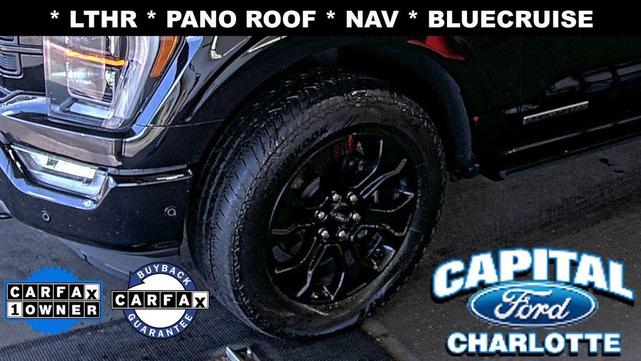 Photo of 2023 AGATE BLACK METALLIC Ford F-150