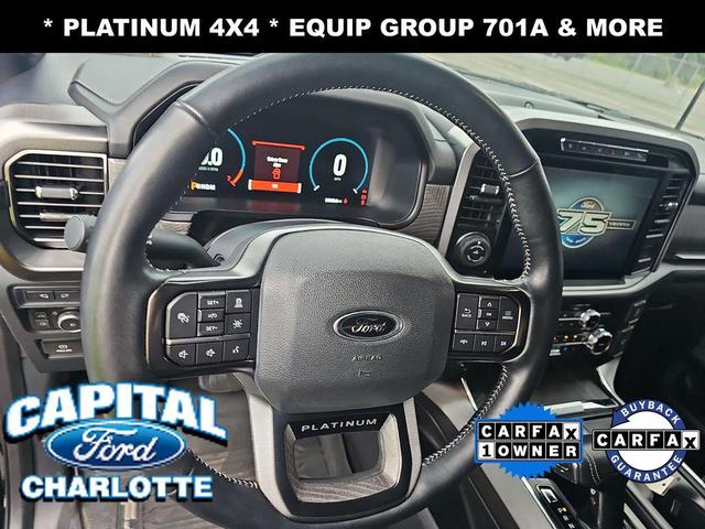 Photo of 2023 AGATE BLACK METALLIC Ford F-150