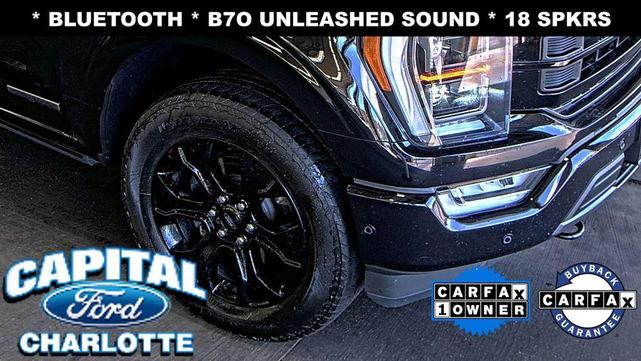 Photo of 2023 AGATE BLACK METALLIC Ford F-150