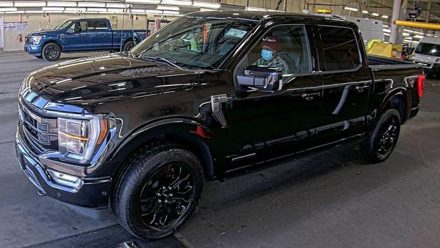 Photo of 2023 AGATE BLACK METALLIC Ford F-150