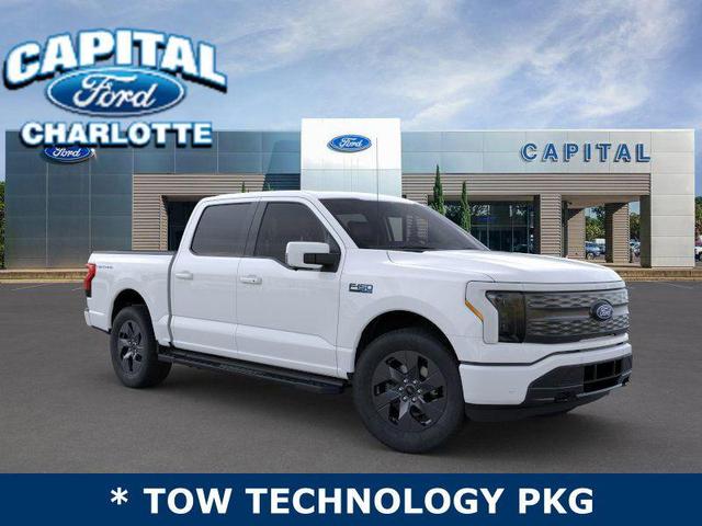 Photo of 2025 OXFORD WHITE Ford F-150 Lightning