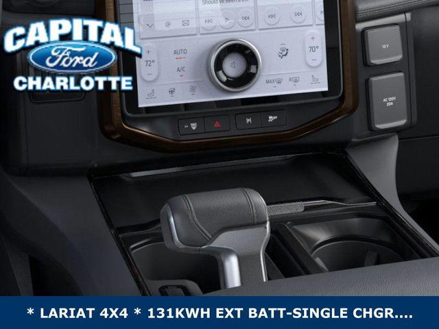 Photo of 2025 OXFORD WHITE Ford F-150 Lightning
