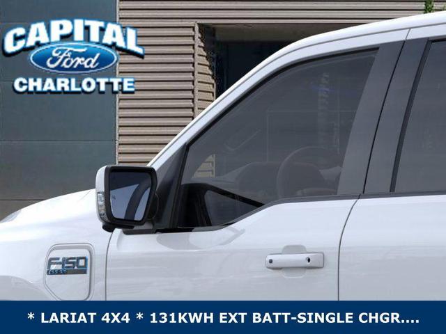 Photo of 2025 OXFORD WHITE Ford F-150 Lightning