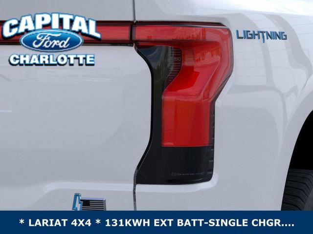 Photo of 2025 OXFORD WHITE Ford F-150 Lightning