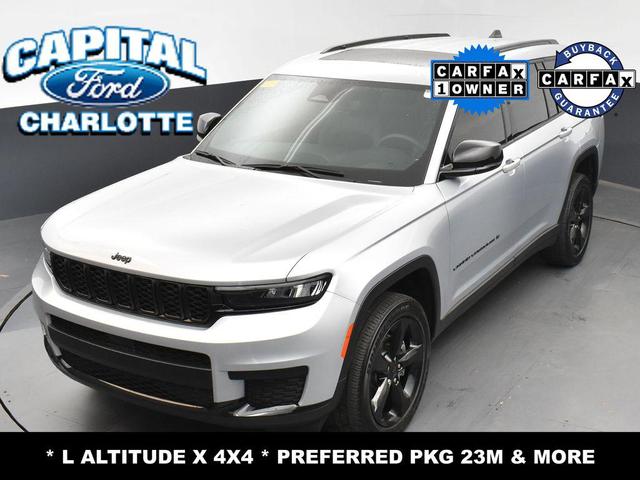 Photo of 2023 Silver Zynith Jeep Grand Cherokee L