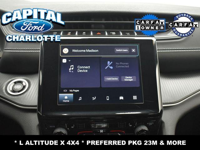 Photo of 2023 Silver Zynith Jeep Grand Cherokee L
