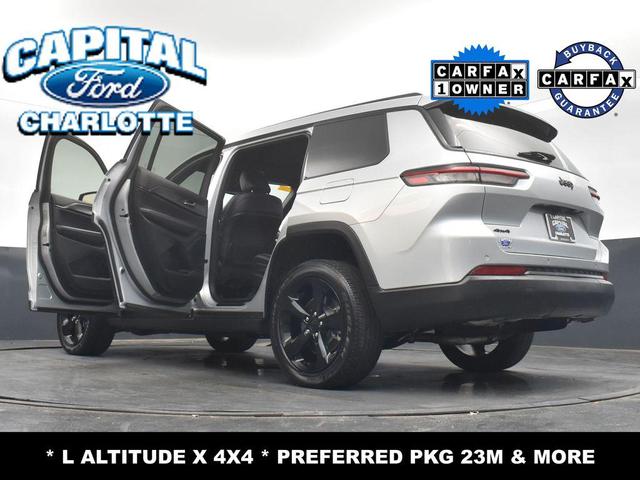 Photo of 2023 Silver Zynith Jeep Grand Cherokee L