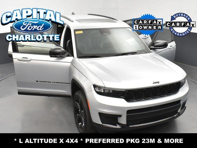 Photo of 2023 Silver Zynith Jeep Grand Cherokee L