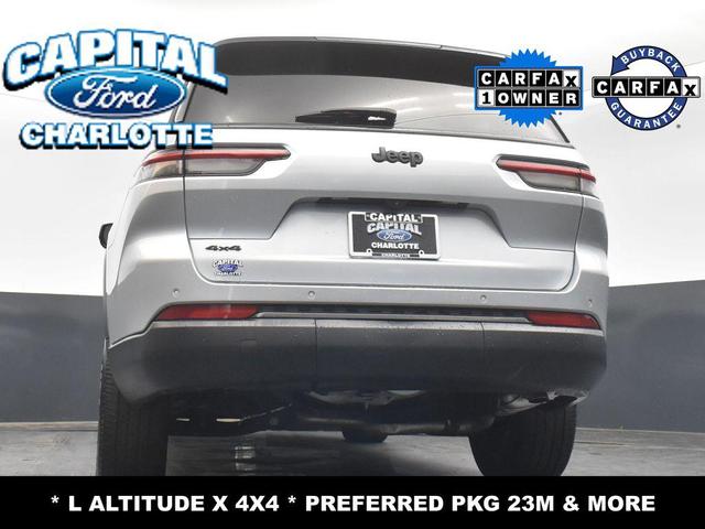 Photo of 2023 Silver Zynith Jeep Grand Cherokee L
