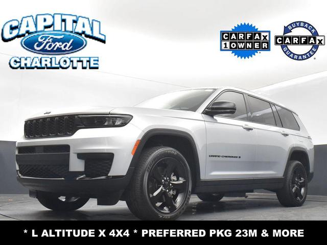 Photo of 2023 Silver Zynith Jeep Grand Cherokee L