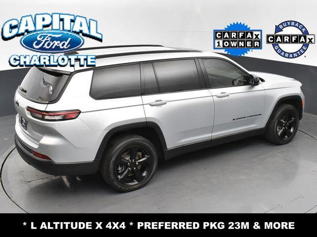 Photo of 2023 Silver Zynith Jeep Grand Cherokee L