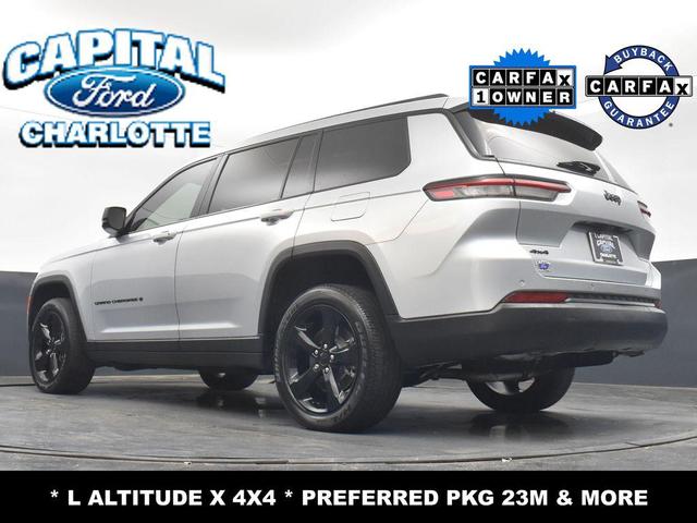Photo of 2023 Silver Zynith Jeep Grand Cherokee L
