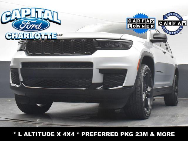 Photo of 2023 Silver Zynith Jeep Grand Cherokee L