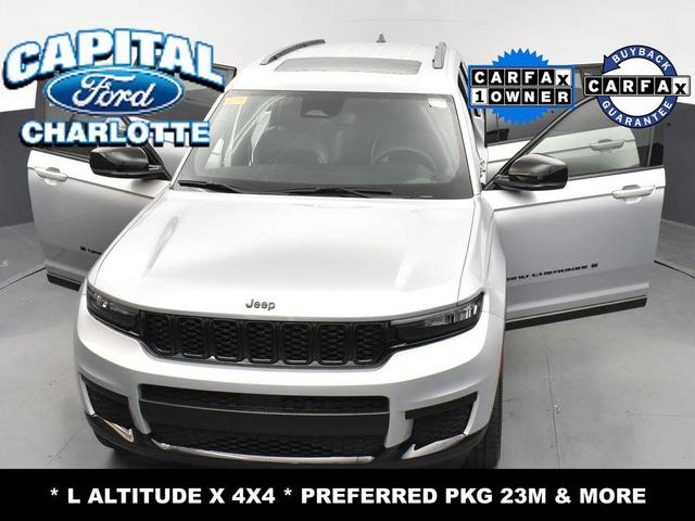 Photo of 2023 Silver Zynith Jeep Grand Cherokee L