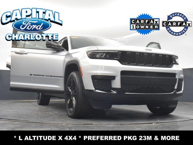 Photo of 2023 Silver Zynith Jeep Grand Cherokee L