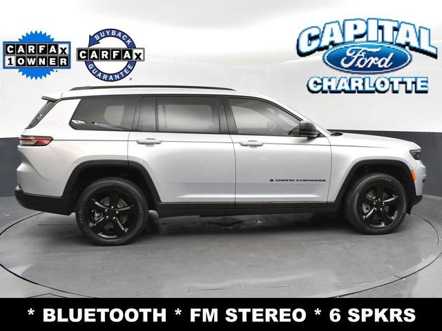 Photo of 2023 Silver Zynith Jeep Grand Cherokee L