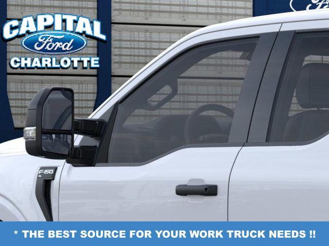 Photo of 2025 Oxford White Ford F-150