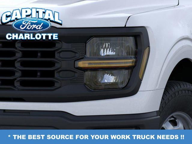 Photo of 2025 Oxford White Ford F-150