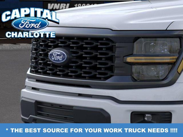 Photo of 2025 Oxford White Ford F-150