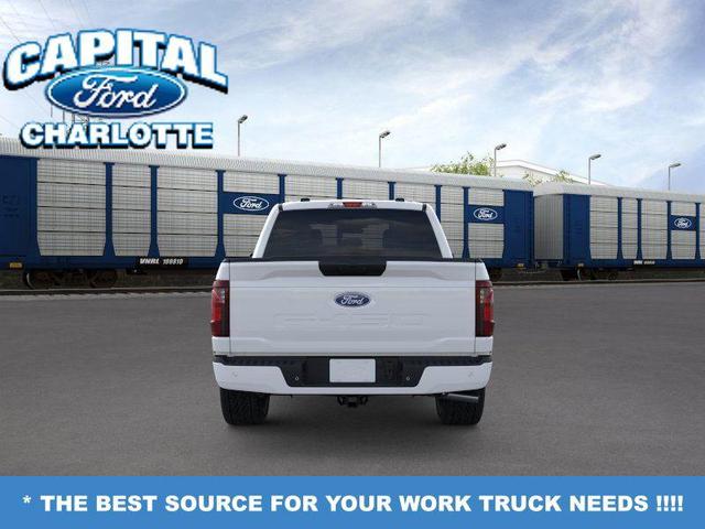 Photo of 2025 Oxford White Ford F-150