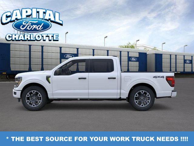Photo of 2025 Oxford White Ford F-150