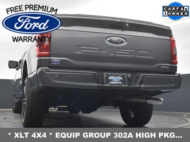 Photo of 2023 CARBONIZED GRAY METALLIC Ford F-150