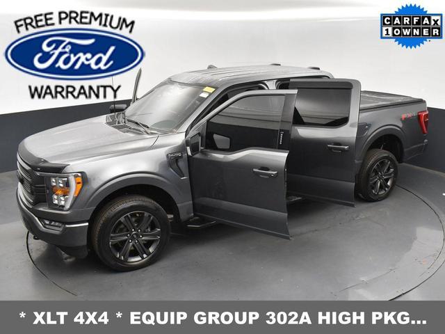 Photo of 2023 CARBONIZED GRAY METALLIC Ford F-150