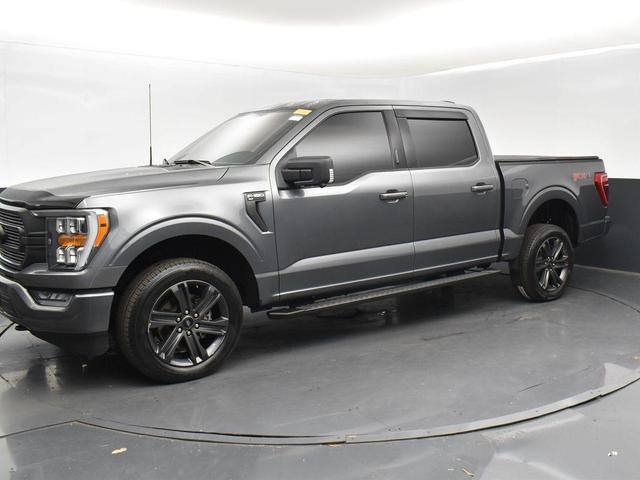 Photo of 2023 CARBONIZED GRAY METALLIC Ford F-150