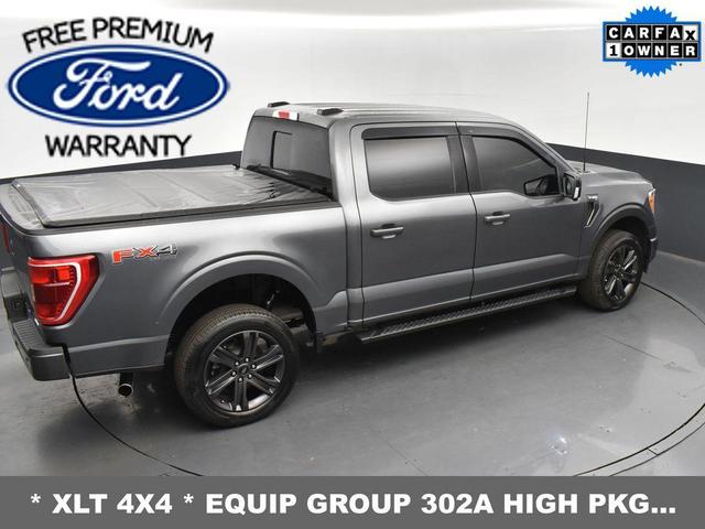 Photo of 2023 CARBONIZED GRAY METALLIC Ford F-150