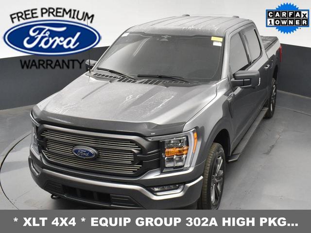 Photo of 2023 CARBONIZED GRAY METALLIC Ford F-150