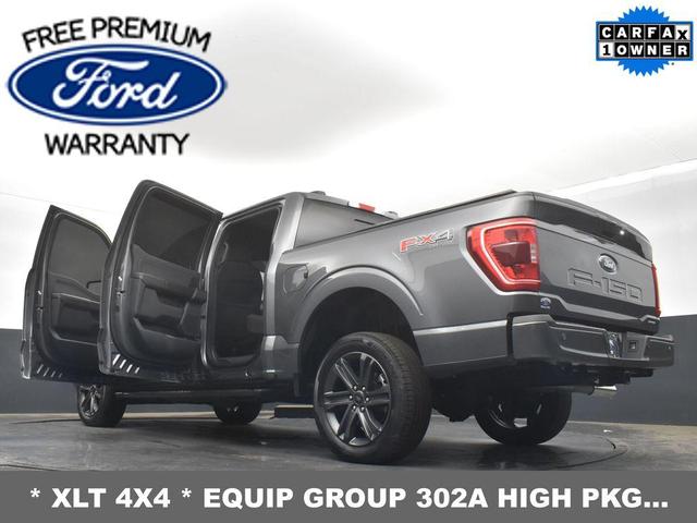 Photo of 2023 CARBONIZED GRAY METALLIC Ford F-150