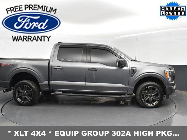 Photo of 2023 CARBONIZED GRAY METALLIC Ford F-150