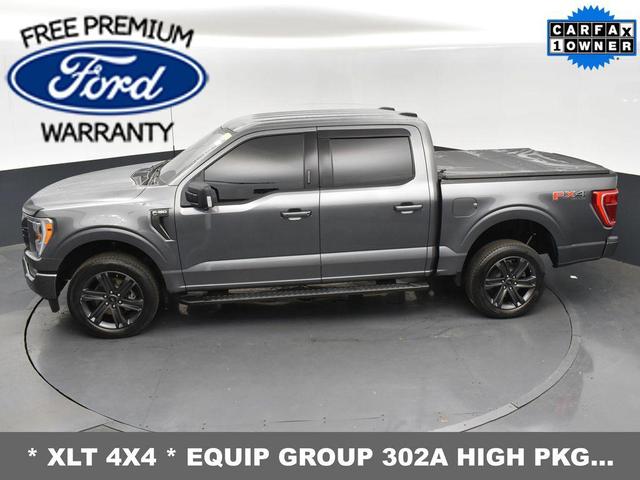 Photo of 2023 CARBONIZED GRAY METALLIC Ford F-150